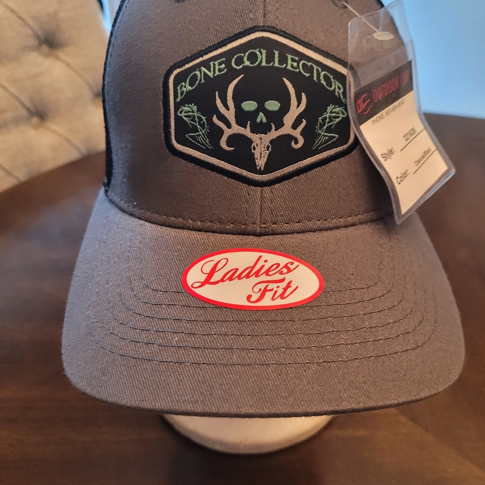 Bone Collector Gray Cap - Picture 3 of 5
